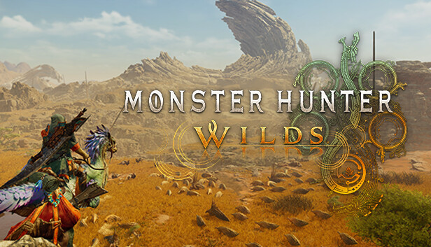 Monster Hunter Wilds — hunting action RPG game card